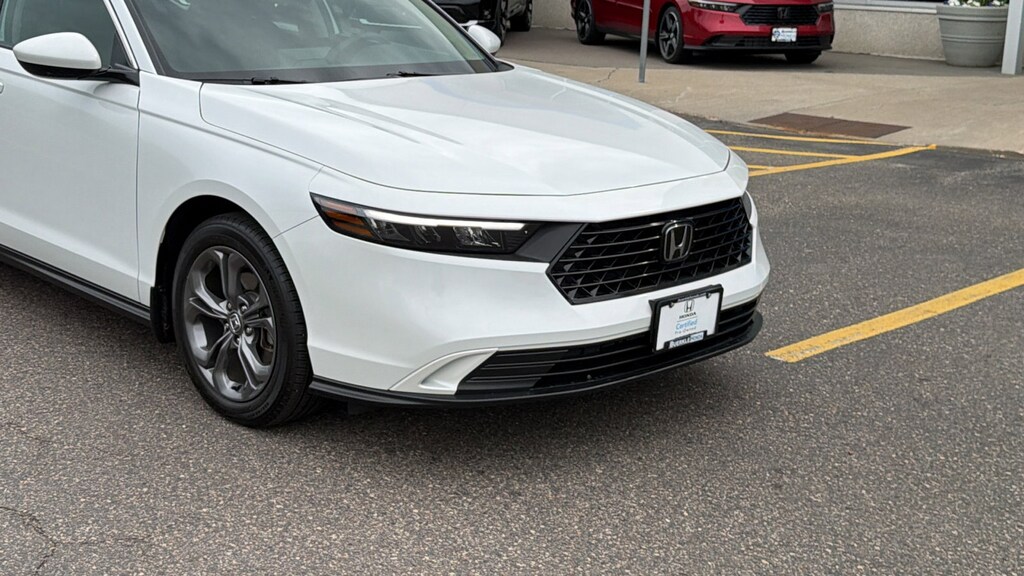 Certified 2023 Honda Accord Sedan EX EX CVT