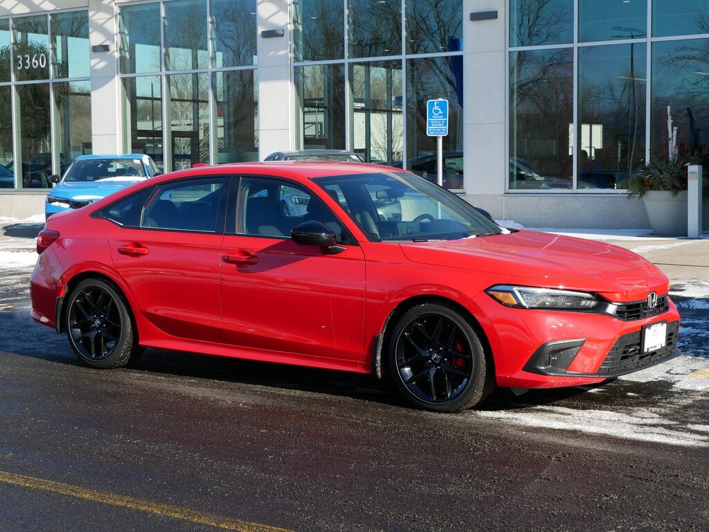 Certified Used 2022 Honda Civic For Sale in St. Paul, MN Near