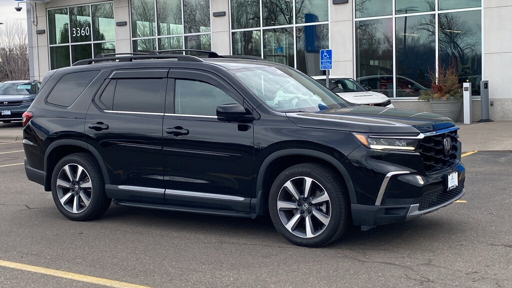 Certified 2025 Honda Pilot Elite Elite AWD