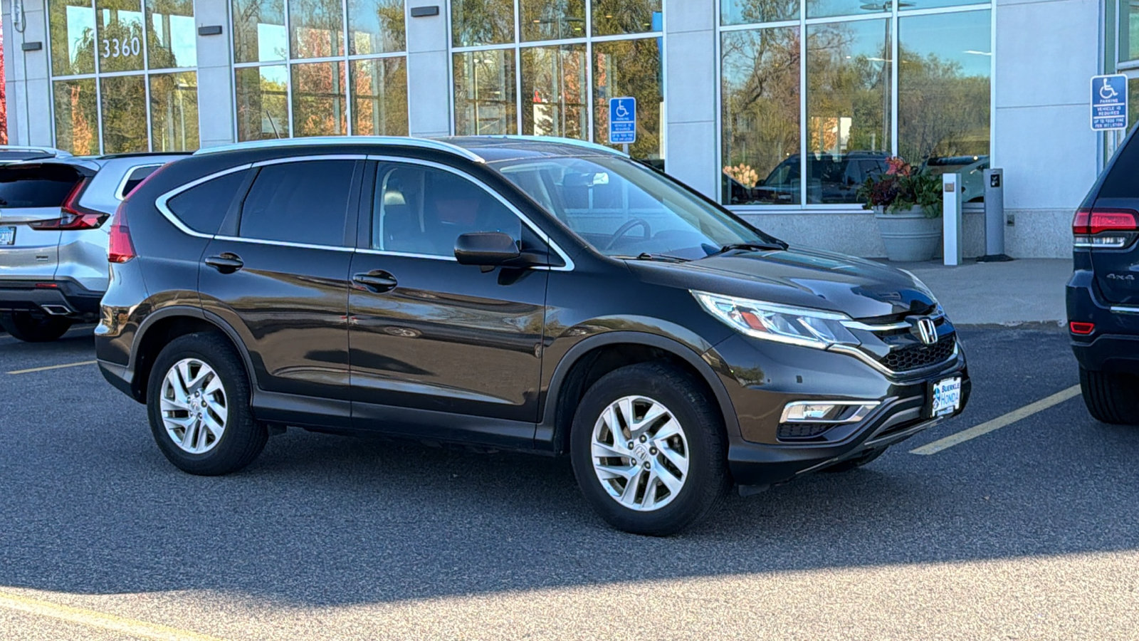 2015 Honda CR-V