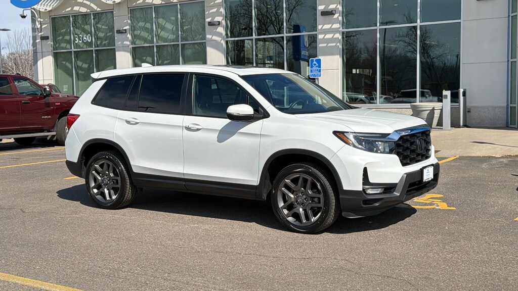 Certified 2022 Honda Passport EX-L EX-L AWD