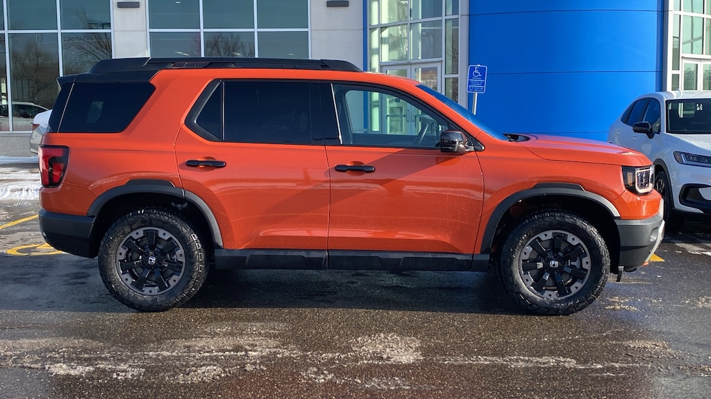 Certified 2026 Honda Passport TrailSport Elite TrailSport Elite AWD