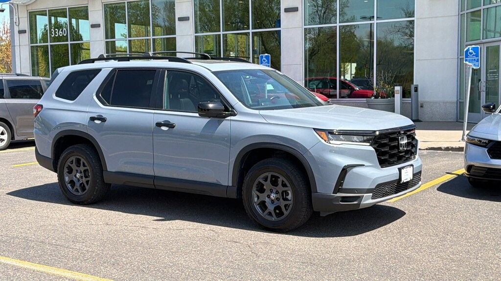 Certified 2024 Honda Pilot TrailSport TrailSport AWD
