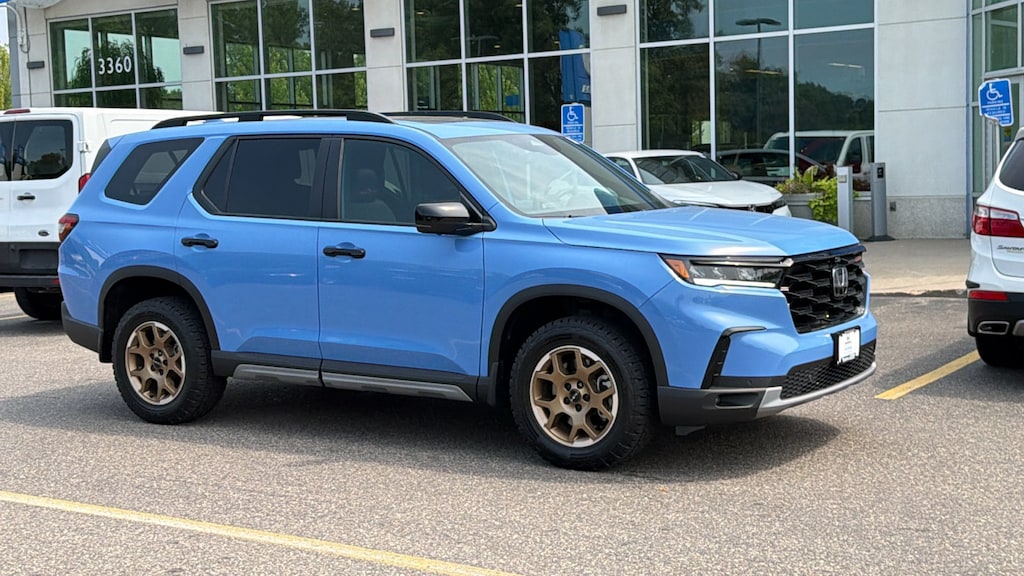 Used 2024 Honda Pilot TrailSport TrailSport AWD