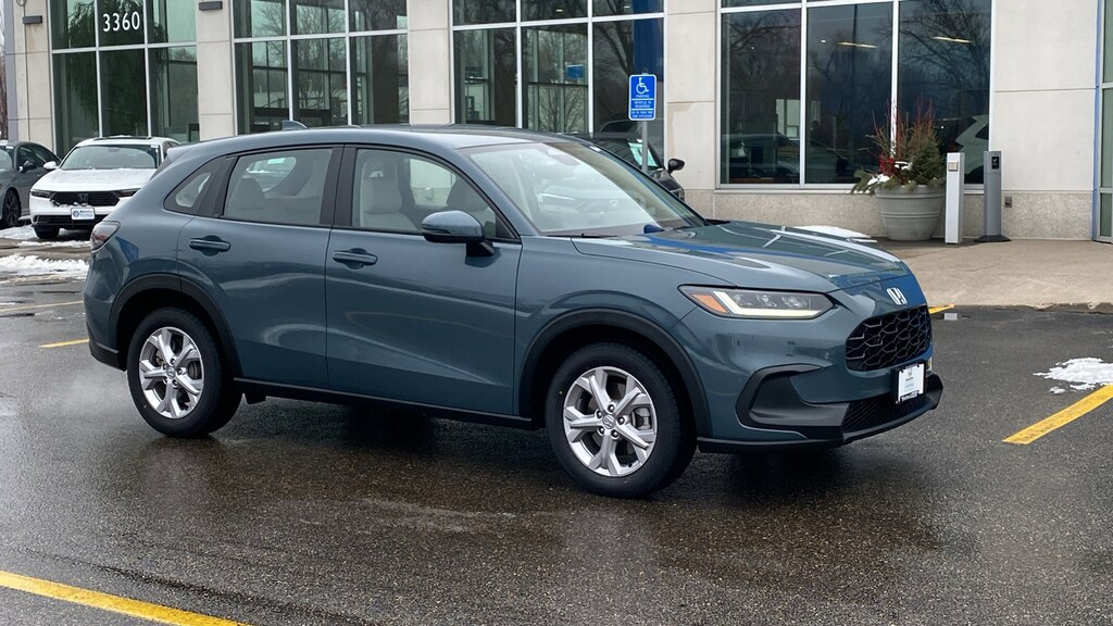 Certified 2023 Honda HR-V LX LX AWD CVT