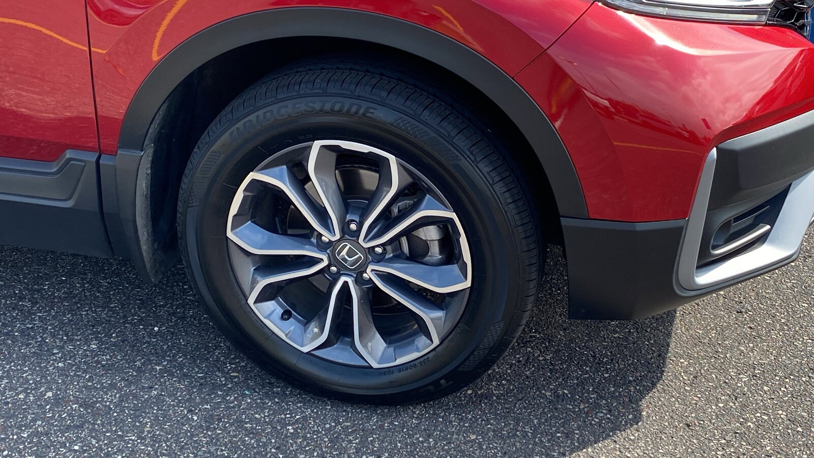 2022 Honda CR-V EX photo 3