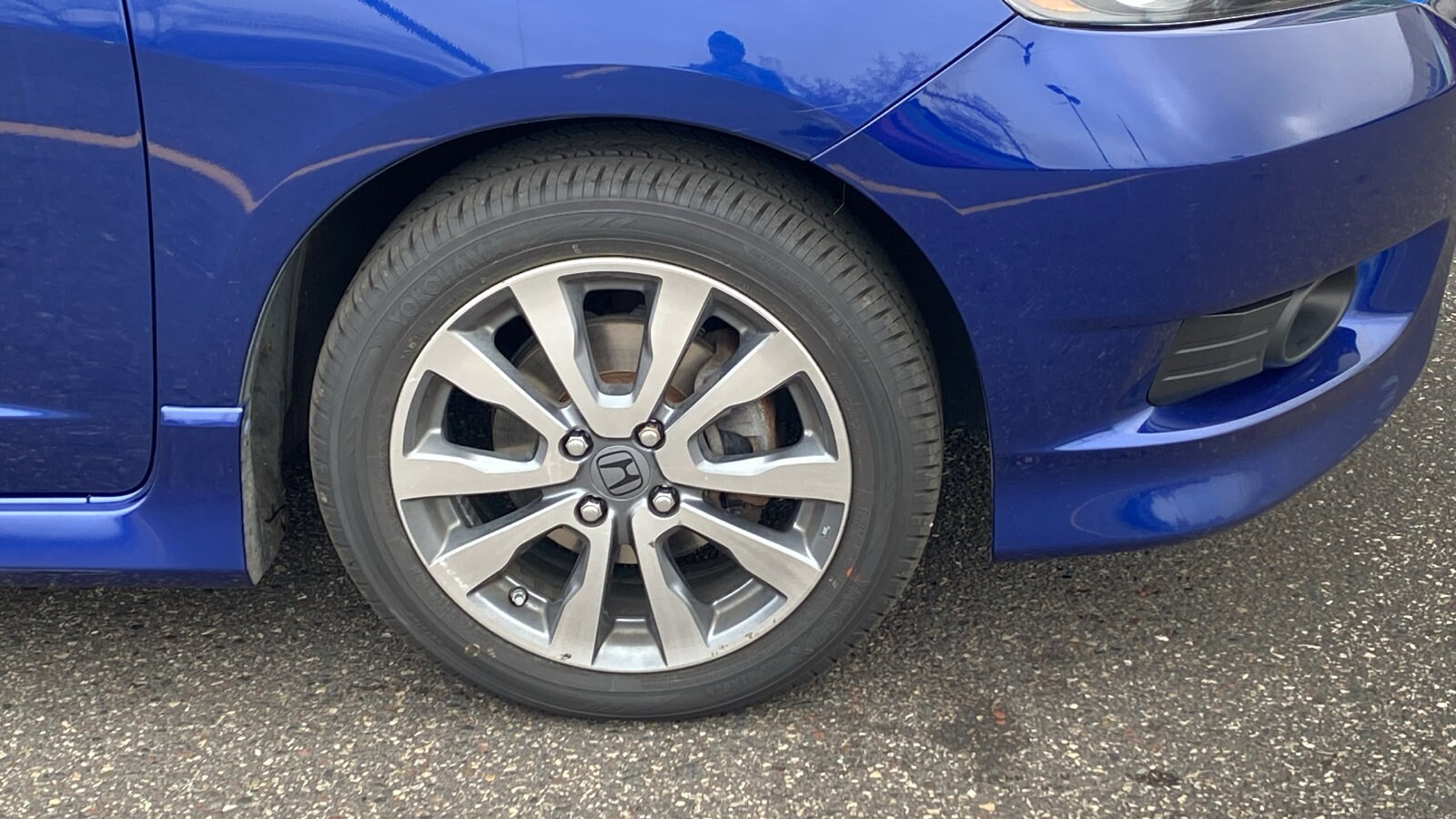 2013 Honda Fit Sport photo 3