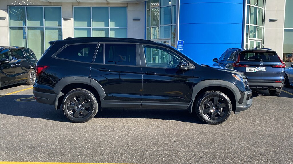Used 2022 Honda Pilot TrailSport TrailSport AWD