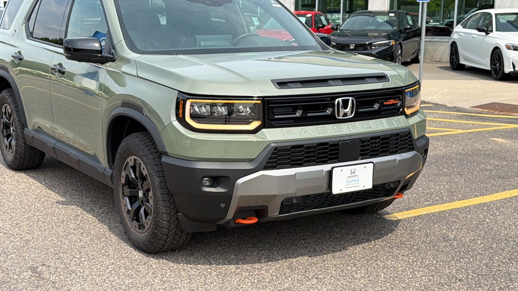 Certified 2026 Honda Passport TrailSport Elite TrailSport Elite AWD