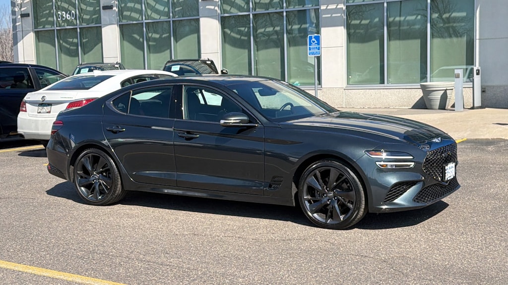 Used 2023 Genesis G70 2.0T 2.0T AWD