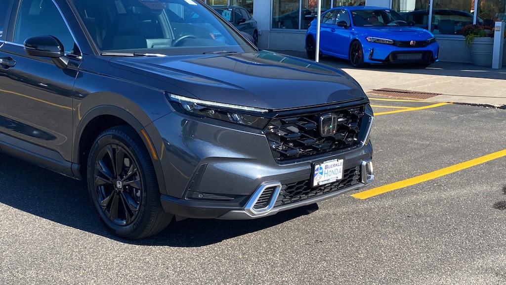 Certified 2024 Honda CR-V Hybrid Sport Touring Sport Touring AWD