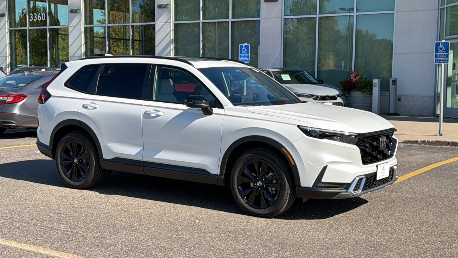  Honda CR-V Hybrid