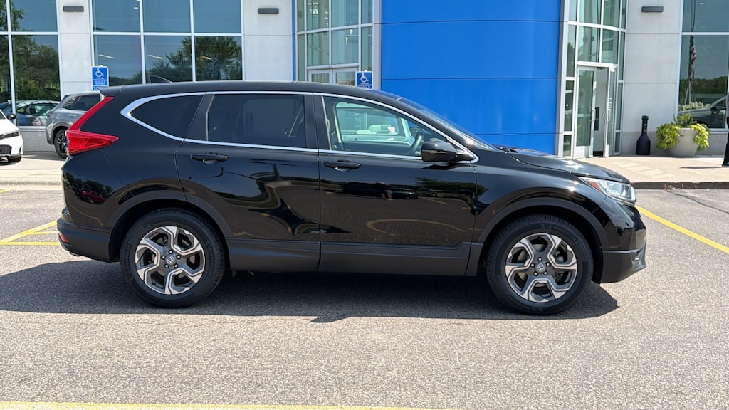 Certified 2017 Honda CR-V EX EX AWD