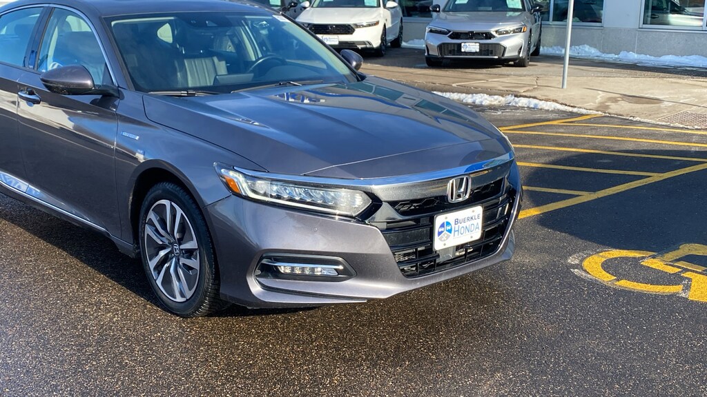 Certified 2019 Honda Accord Hybrid Touring Sedan