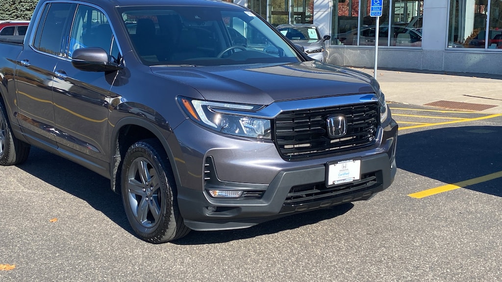 Certified 2022 Honda Ridgeline RTL-E RTL-E AWD
