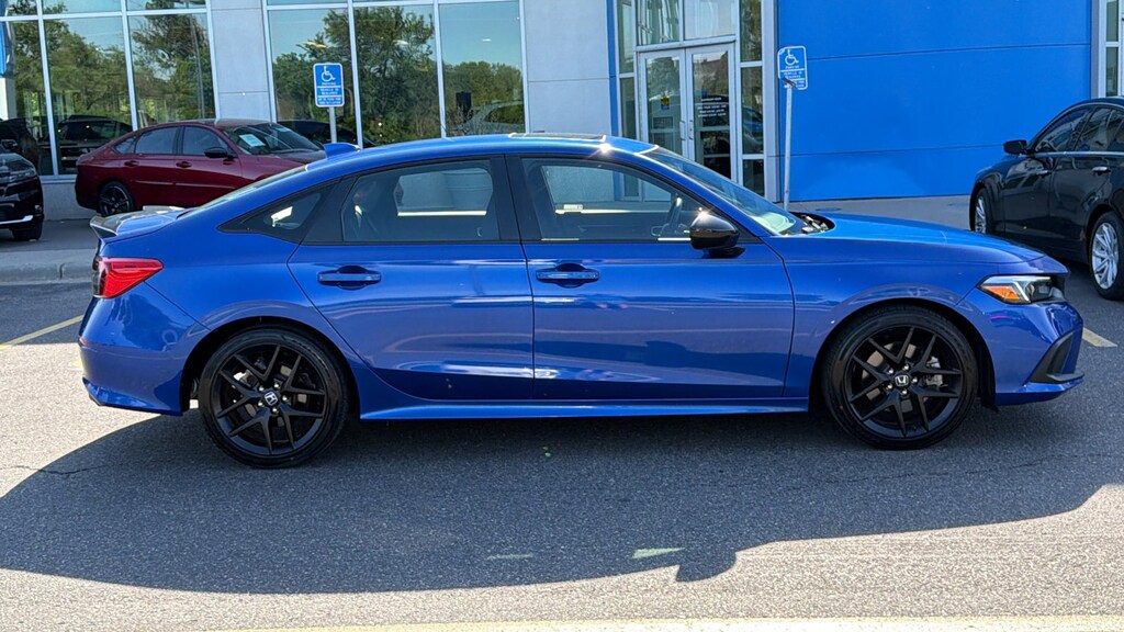 Certified 2024 Honda Civic Si SI Manual