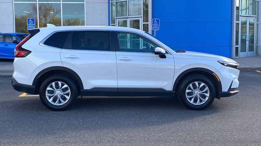 Certified 2025 Honda CR-V LX LX AWD