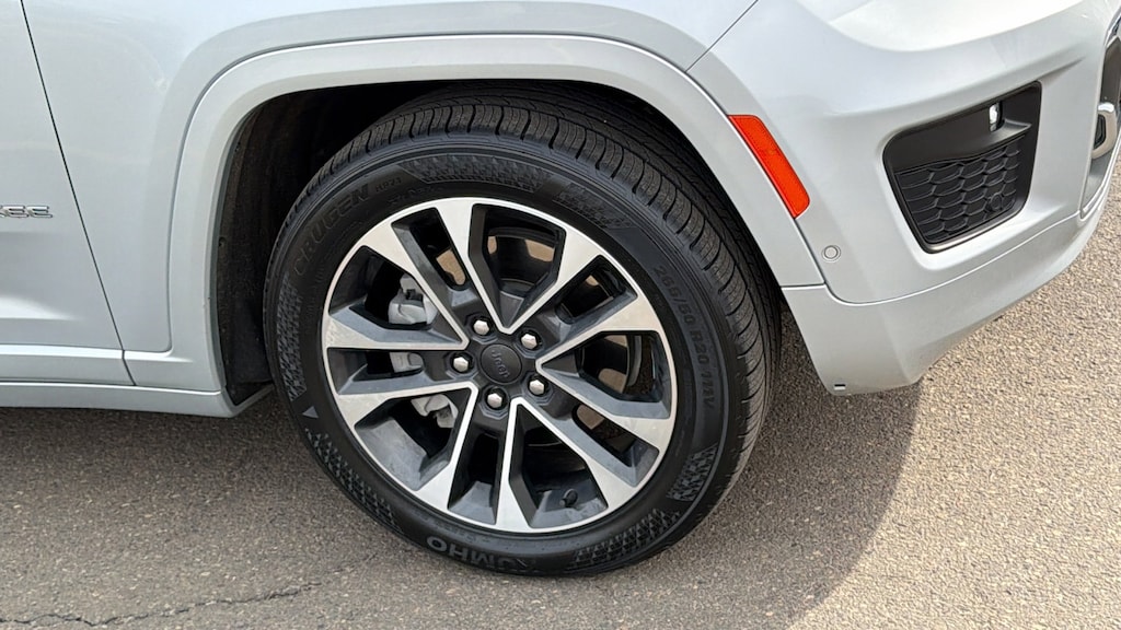 Used 2022 Jeep Grand Cherokee L Overland Overland 4x4
