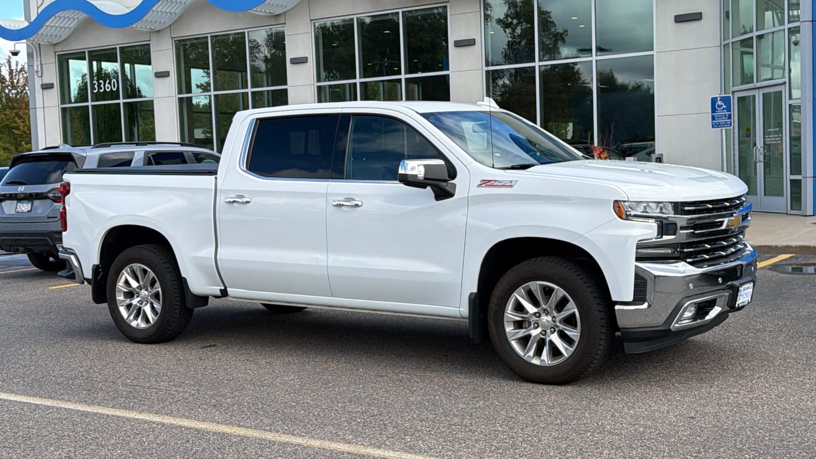 2021 Chevrolet Silverado 1500 LTZ