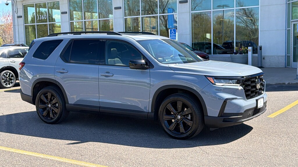 Certified 2025 Honda Pilot Black Edition Black Edition AWD