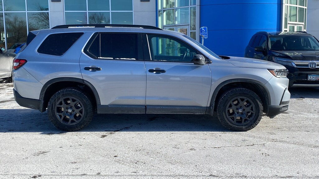 Certified 2025 Honda Pilot TrailSport TrailSport AWD