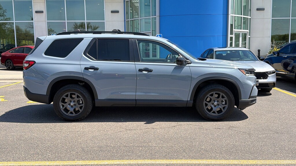 Certified 2024 Honda Pilot TrailSport TrailSport AWD