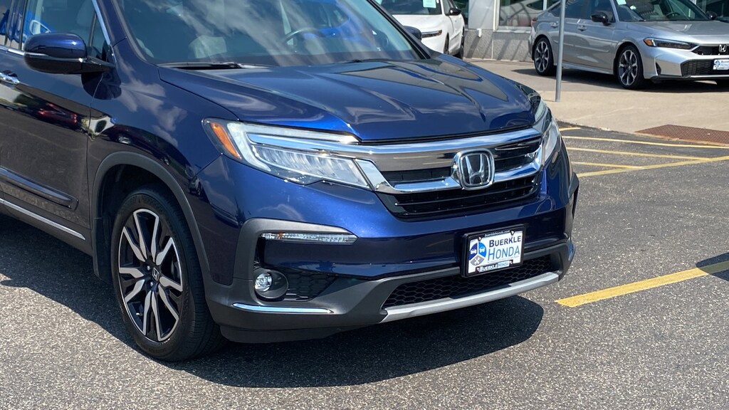 Certified 2019 Honda Pilot Touring 8-Passenger Touring 8-Passenger AWD