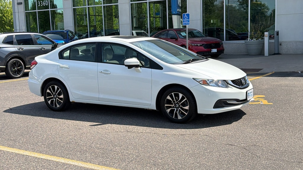 Used 2015 Honda Civic Sedan EX CVT EX