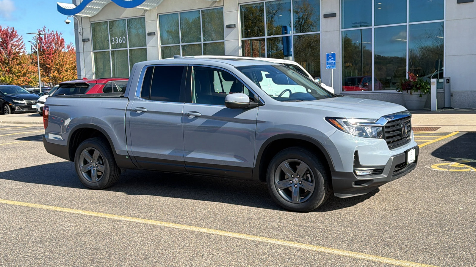2023 Honda Ridgeline RTL