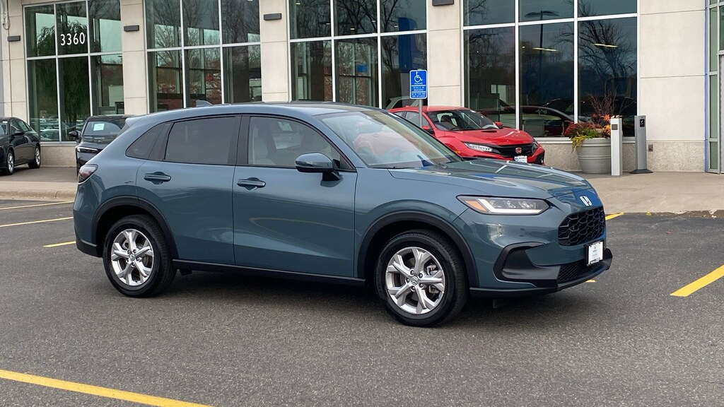 Certified 2025 Honda HR-V LX LX AWD CVT