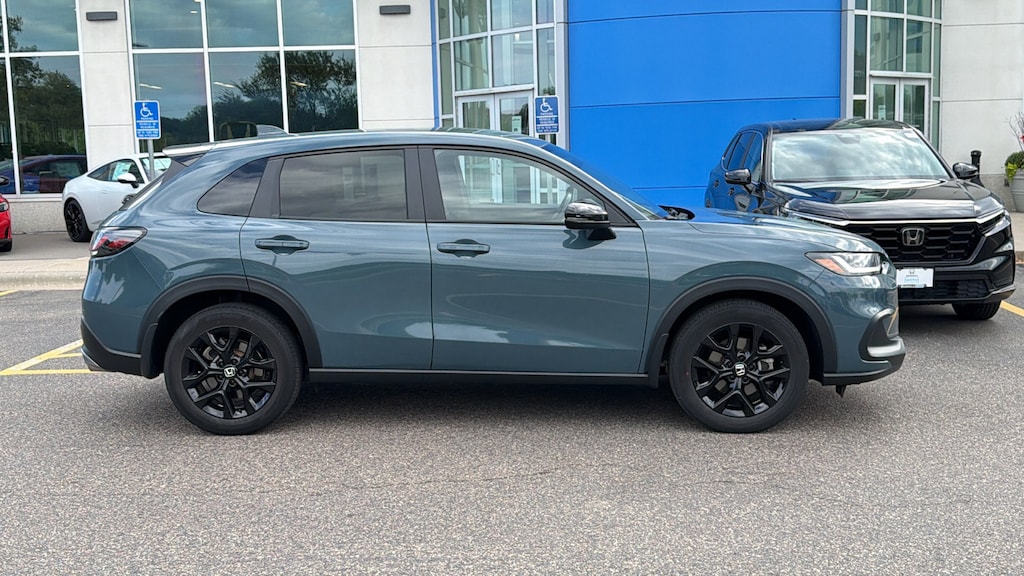 Certified 2024 Honda HR-V Sport Sport AWD CVT