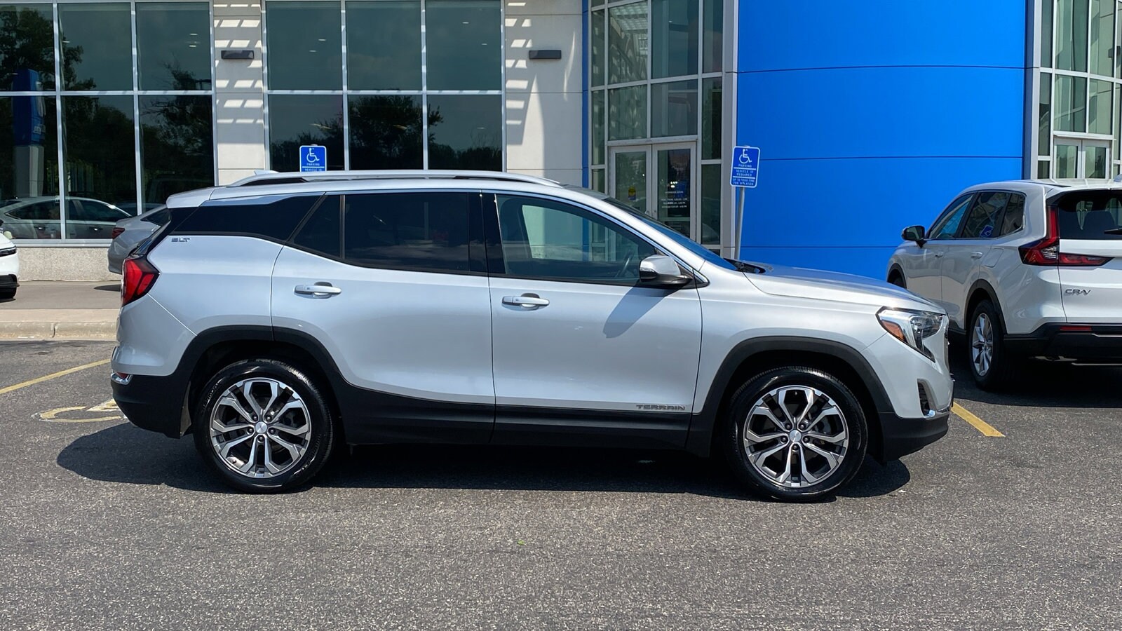 2018 Gmc Terrain SLT photo 4
