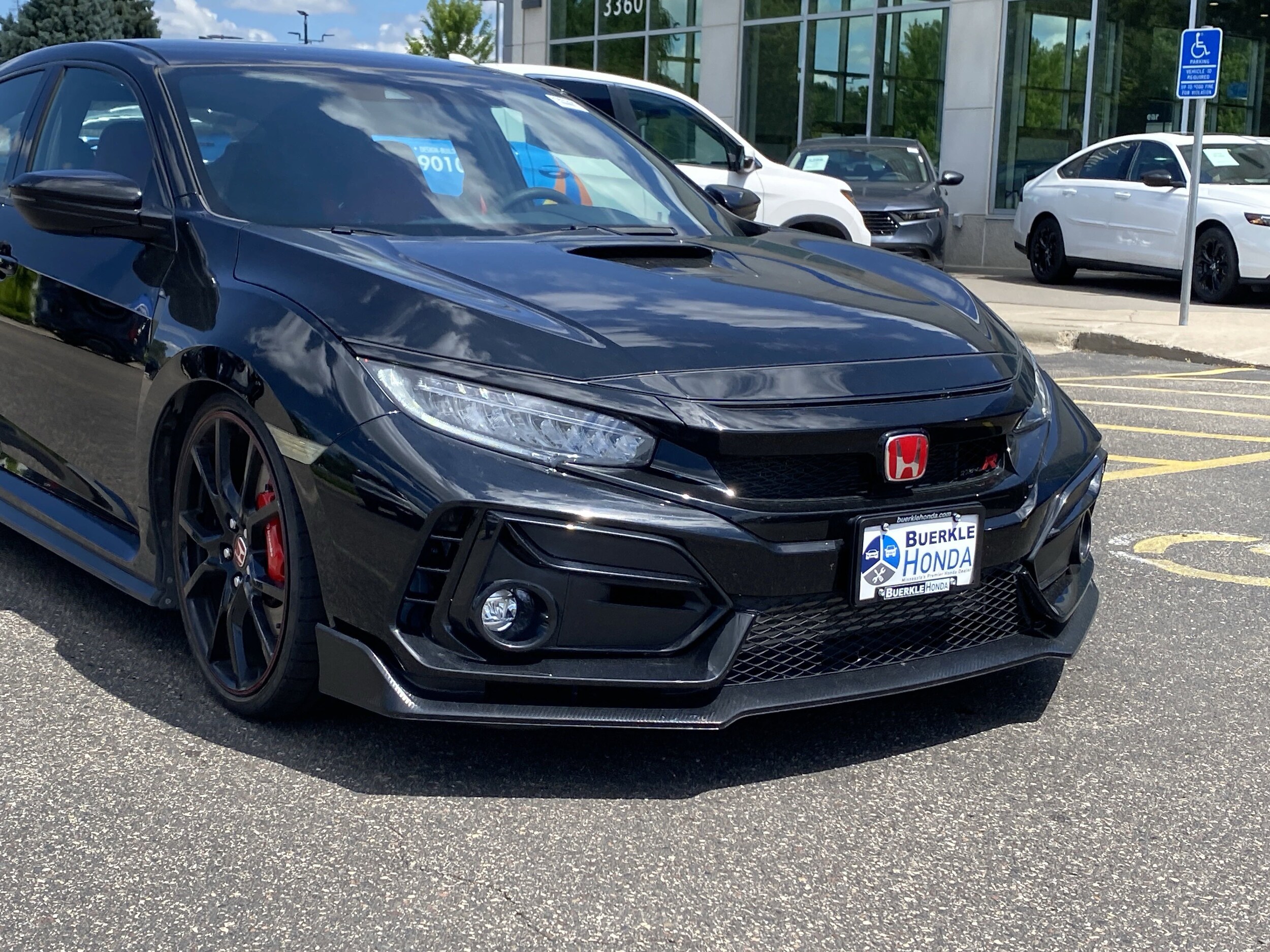 2021 Honda Civic Type R Touring photo 2