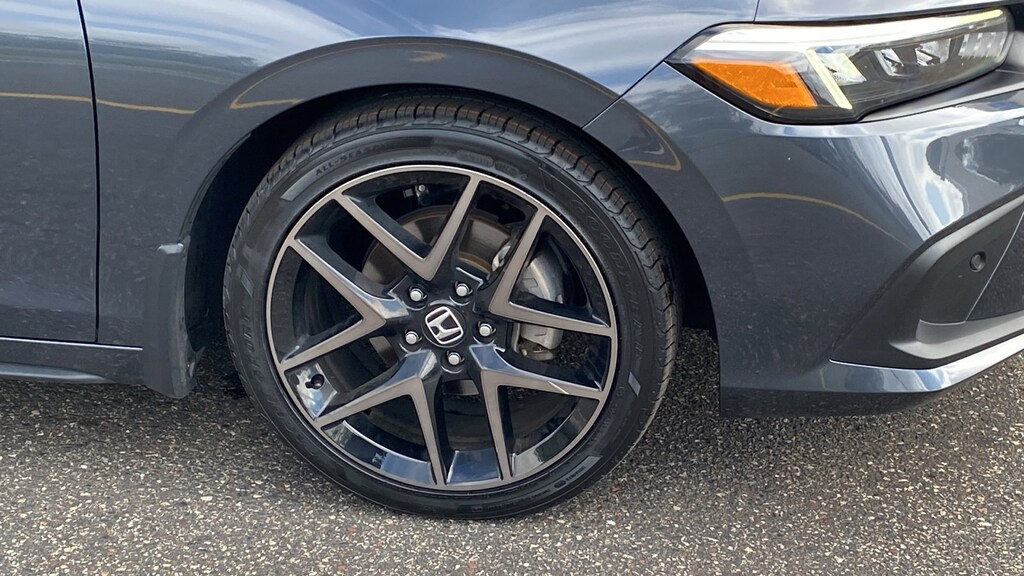 Certified 2022 Honda Civic Hatchback Sport Touring Sport Touring CVT