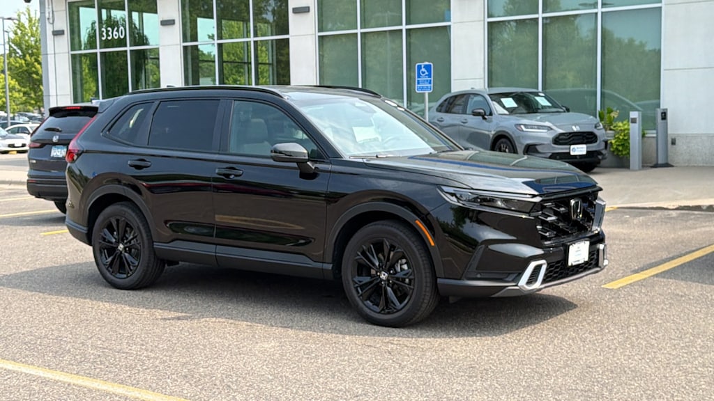Certified 2026 Honda CR-V Hybrid Sport Touring Sport Touring AWD