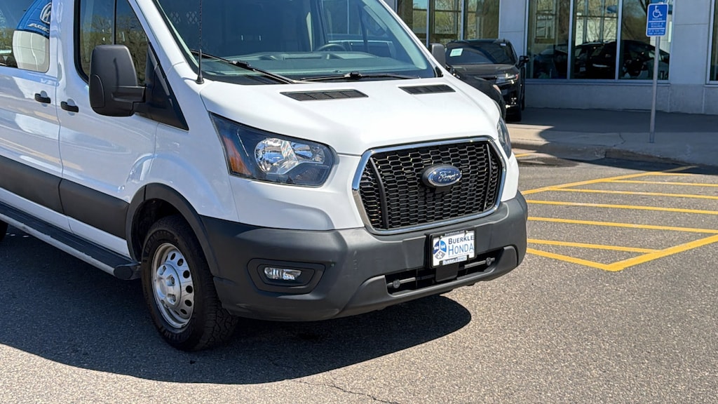 Used 2023 Ford Transit Cargo Van T250 T-250 130 Low Rf 9070 GVWR AWD