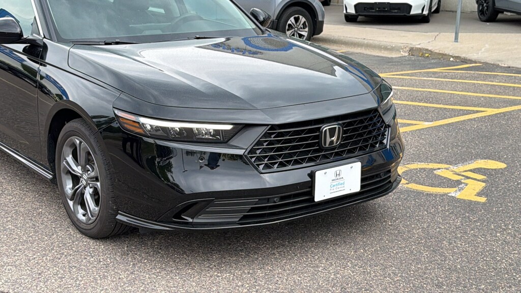 Certified 2025 Honda Accord Hybrid EX-L Sedan