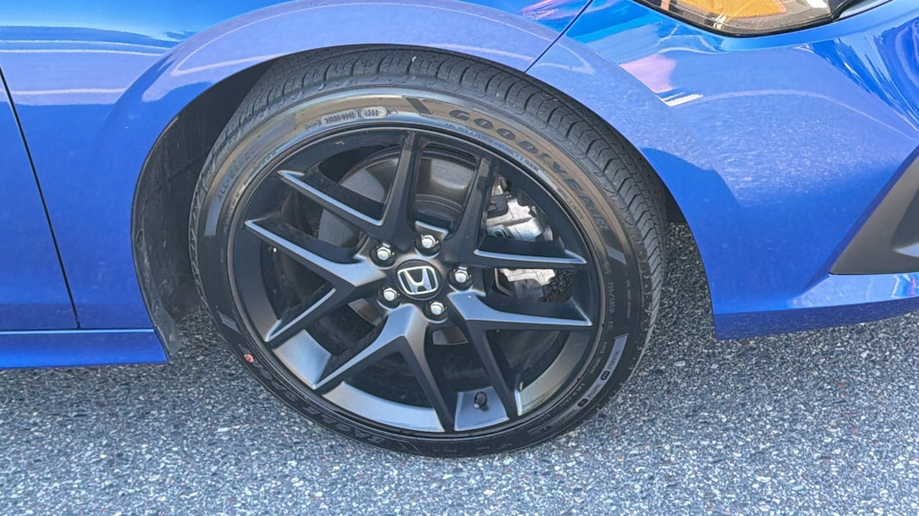 Certified 2024 Honda Civic Si SI Manual
