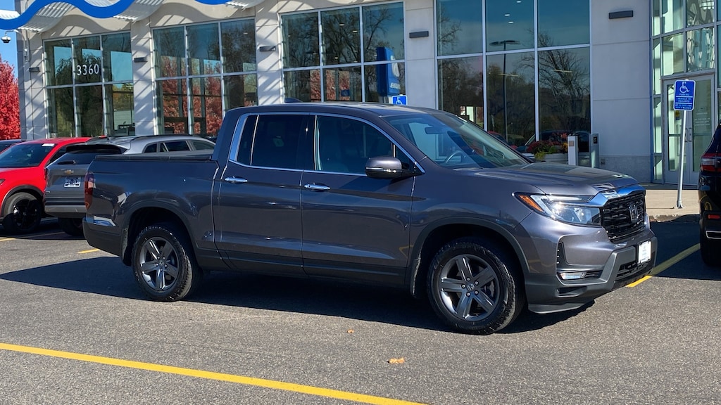 Certified 2022 Honda Ridgeline RTL-E RTL-E AWD