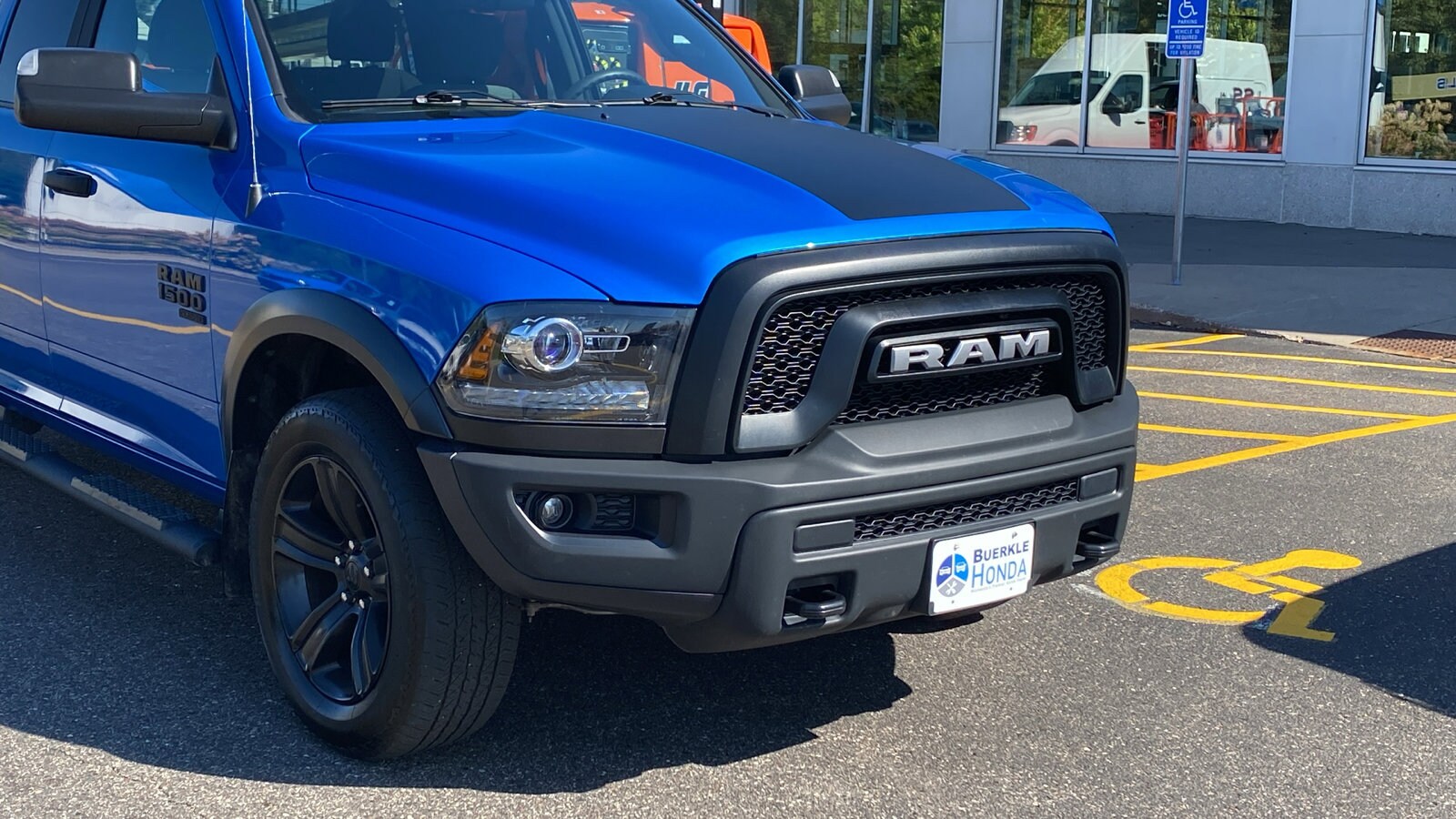 2022 Ram 1500 Classic SLT Warlock photo 2