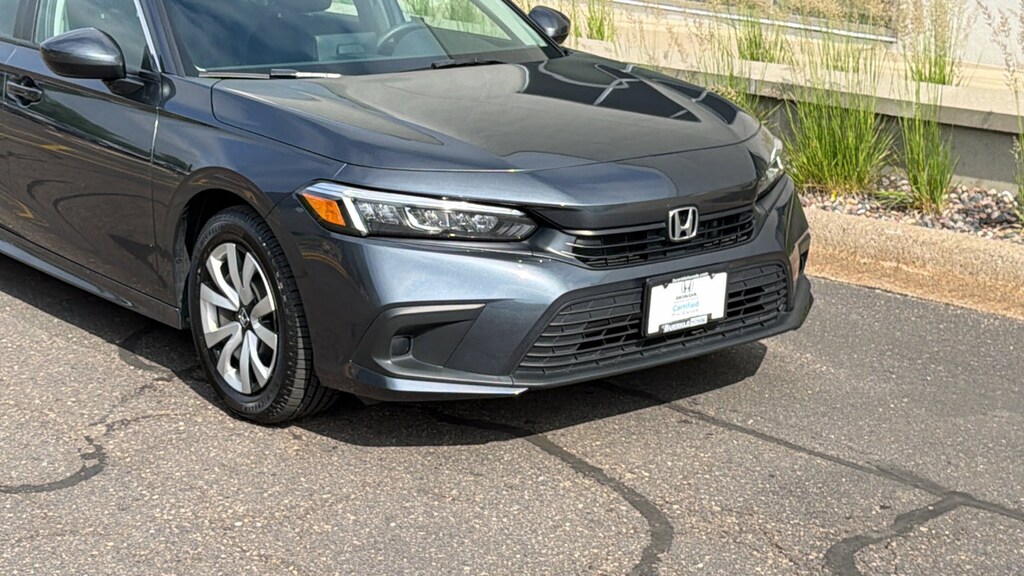 Certified 2023 Honda Civic Sedan LX LX CVT