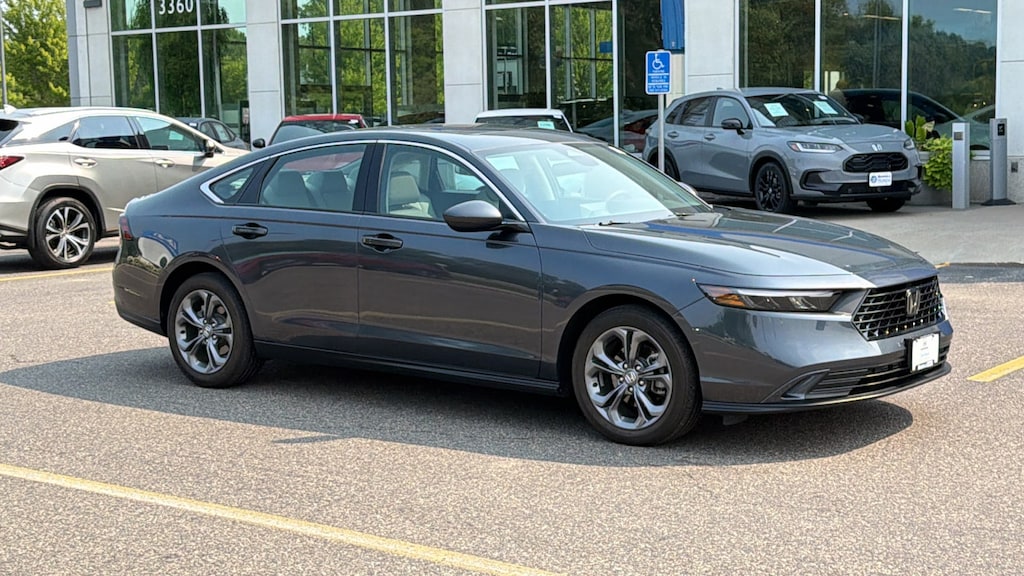 Certified 2023 Honda Accord Sedan EX EX CVT