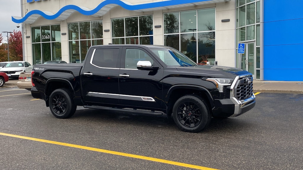 Used 2022 Toyota Tundra 4WD 1794 Edition 1794 Edition CrewMax 5.5 Bed