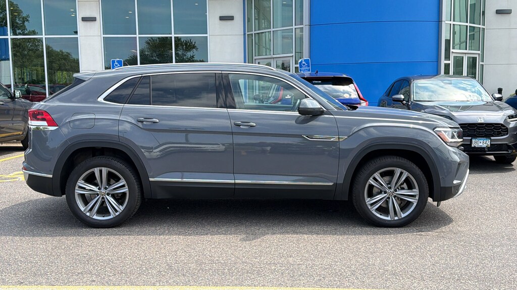 Used 2021 Volkswagen Atlas Cross Sport 3.6L V6 SEL Premium 3.6L V6 SEL Premium 4MOTION