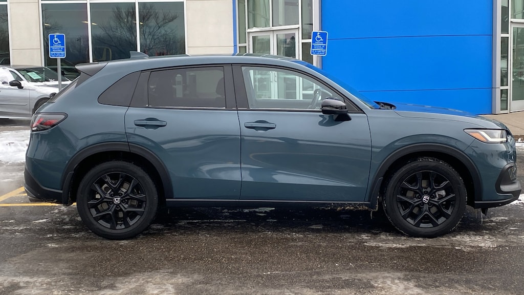 Certified 2024 Honda HR-V Sport Sport AWD CVT