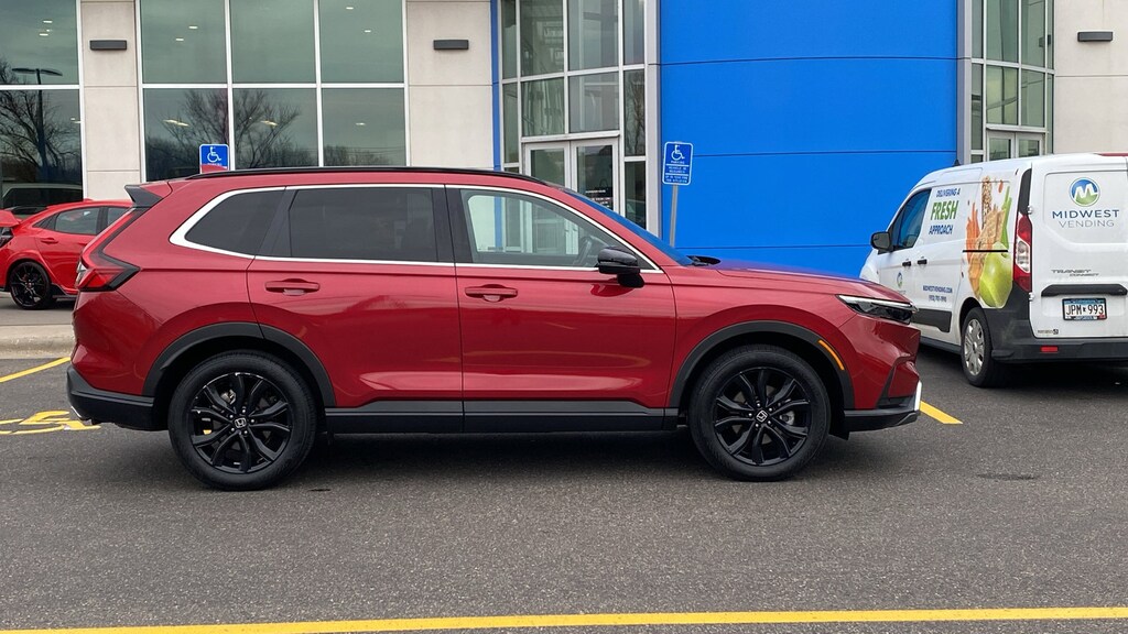 Certified 2024 Honda CR-V Hybrid Sport Touring Sport Touring AWD