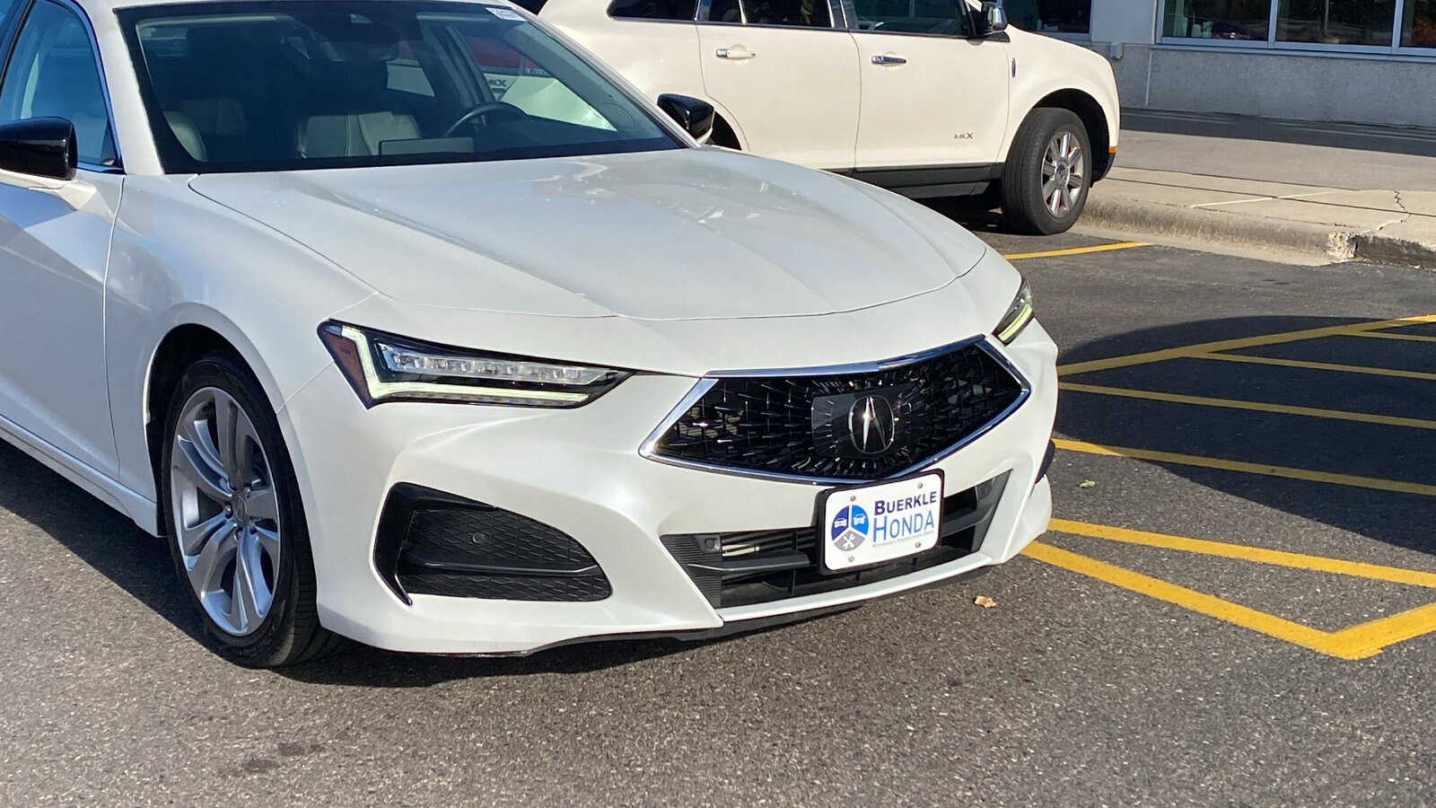 2022 Acura TLX Technology photo 2