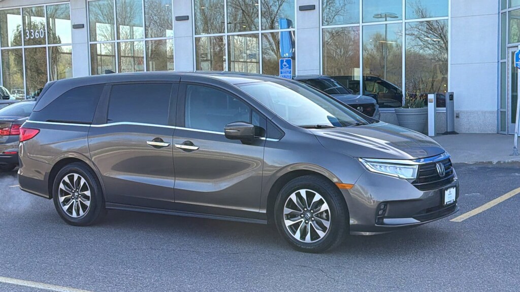 Certified 2021 Honda Odyssey EX-L EX-L Auto