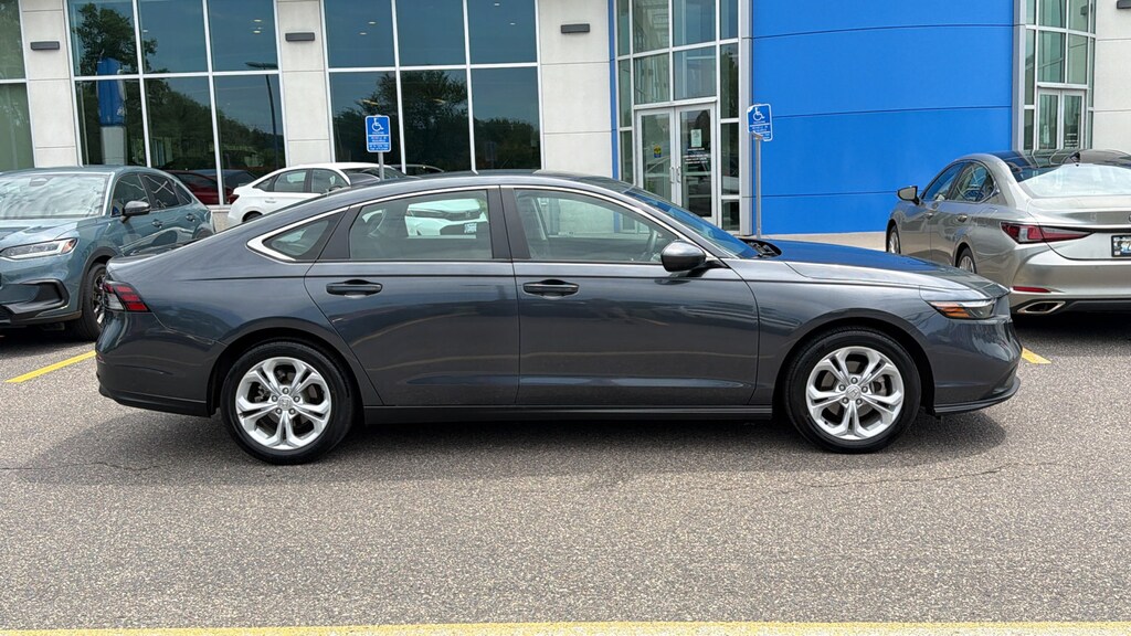 Certified 2024 Honda Accord Sedan LX LX CVT