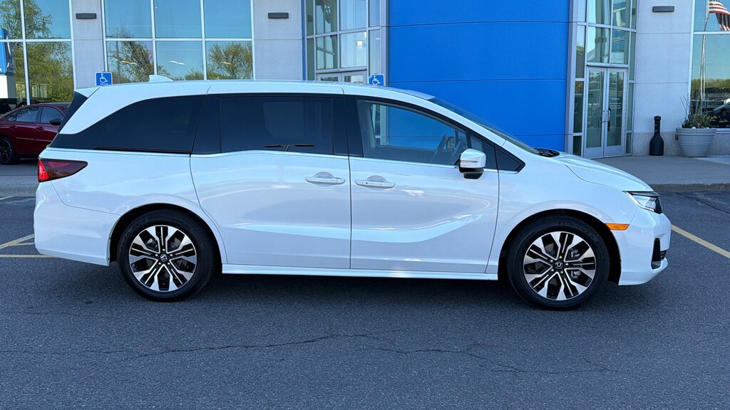 Certified 2026 Honda Odyssey Elite Elite Auto